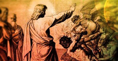 deus ebu|Conhecendo os Evangelhos: Jesus e Belzebu .